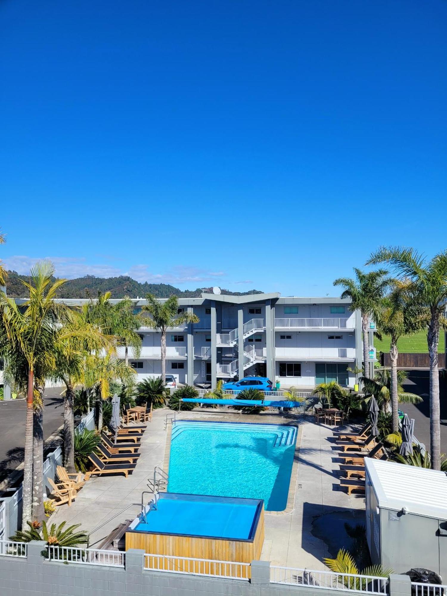 Marina Park Apartments Whitianga Exteriör bild
