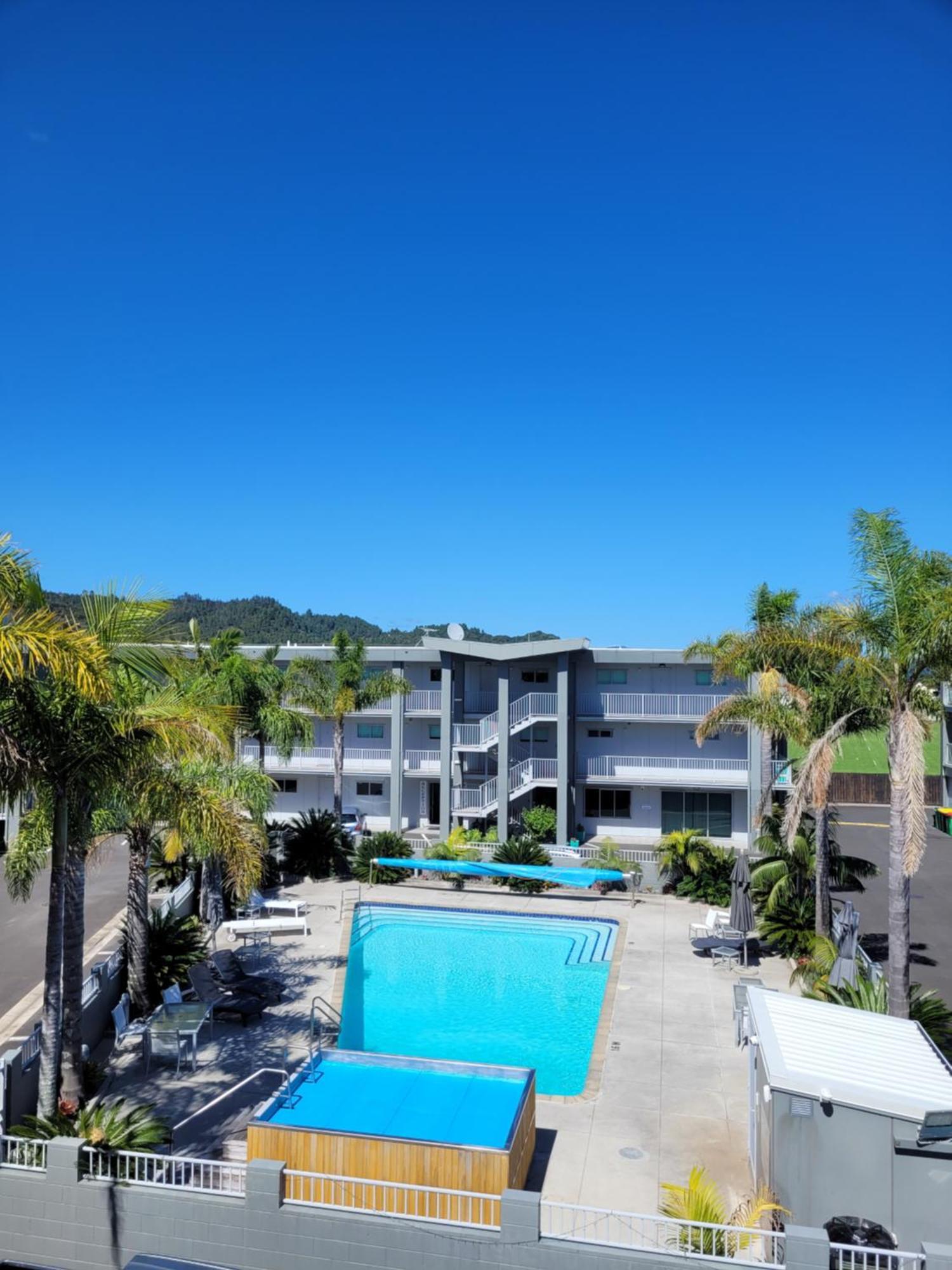 Marina Park Apartments Whitianga Exteriör bild