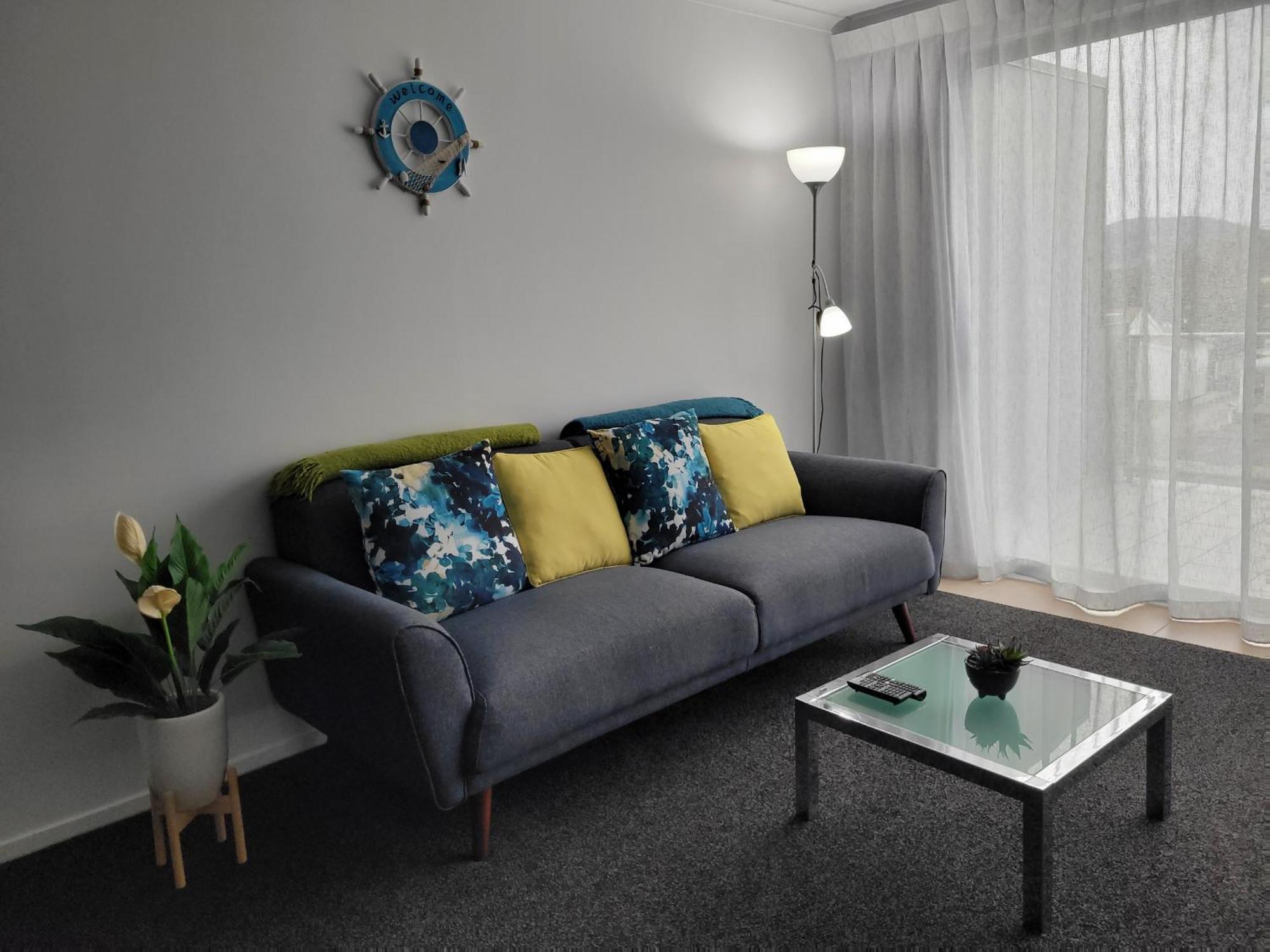 Marina Park Apartments Whitianga Exteriör bild