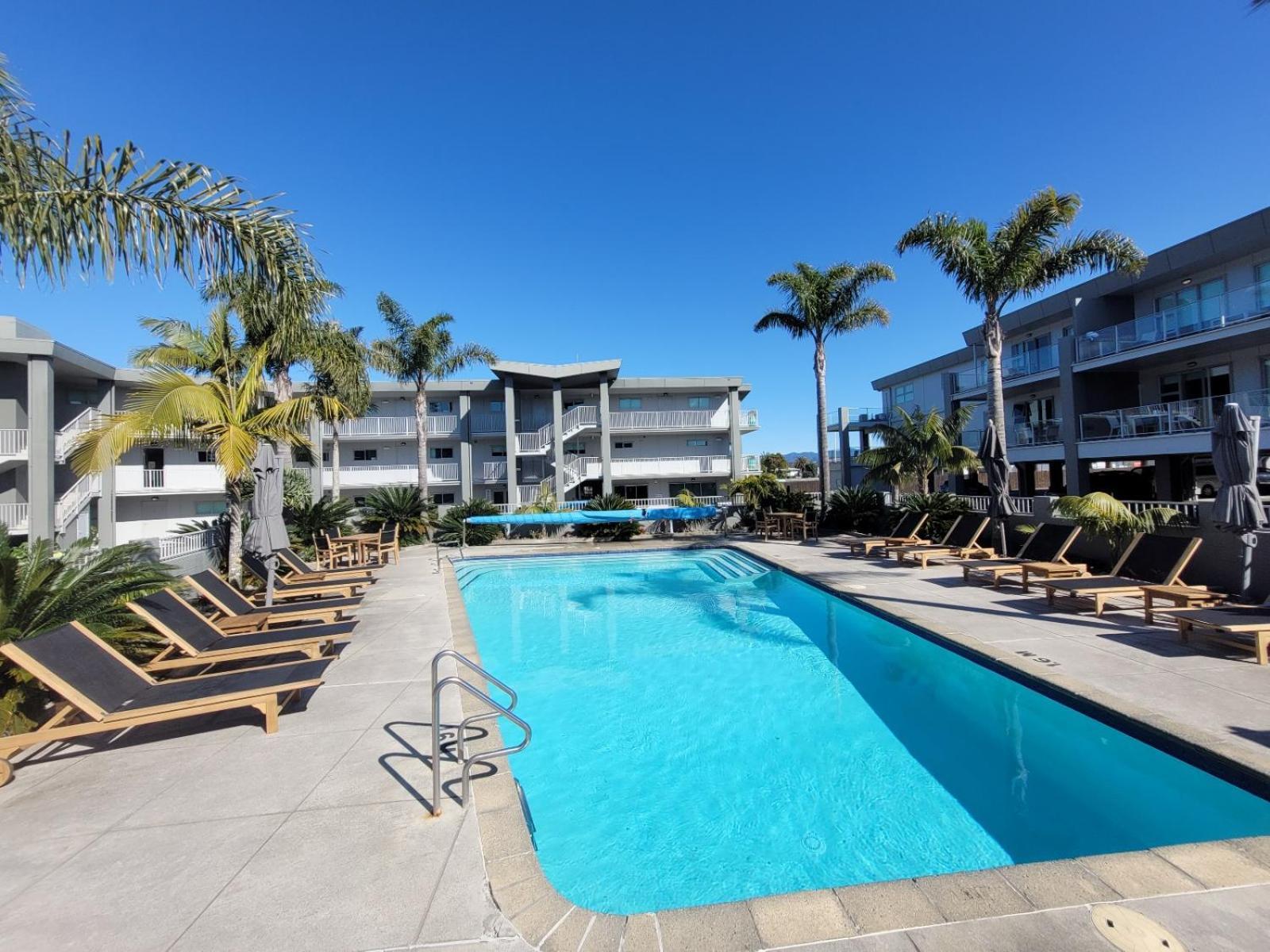Marina Park Apartments Whitianga Exteriör bild